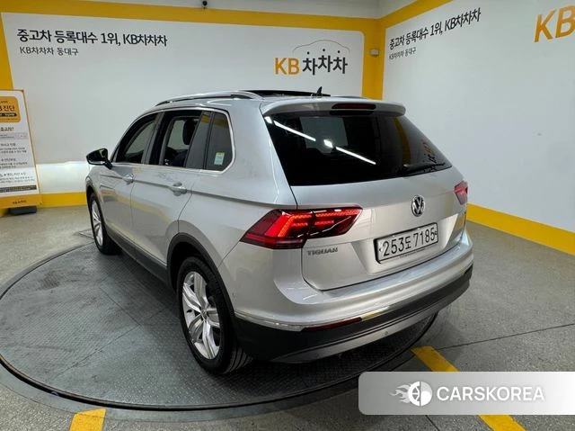 Volkswagen Tiguan second Generation id 3879346 из Кореи 11