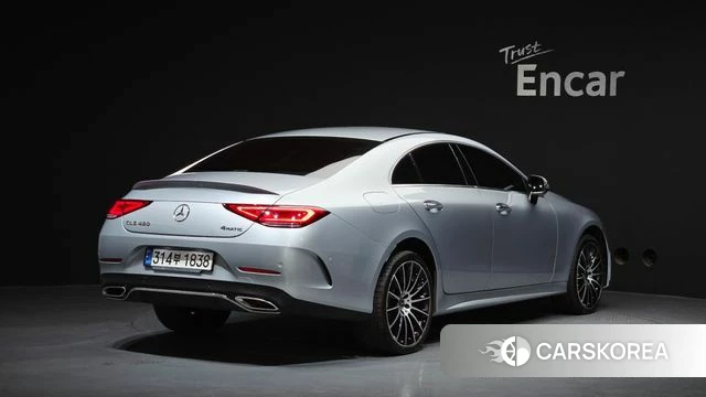 Mercedes-Benz CLS-Class C257 id 4464213 из Кореи 12