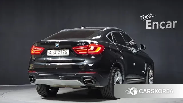 BMW X6 (F16) id 3455047 из Кореи 12