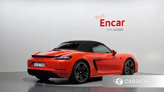 Porsche 718 Boxster id 3269163 из Кореи 12