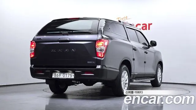 Ssangyong Rexton Sports Cannes id 2574110 из Кореи 12