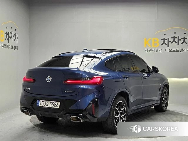 BMW X4 (G02) id 4682643 из Кореи 12