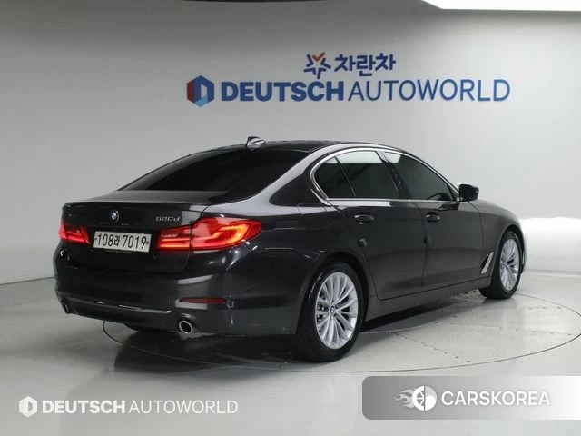 BMW 5 Series (G30) id 4536051 из Кореи 12