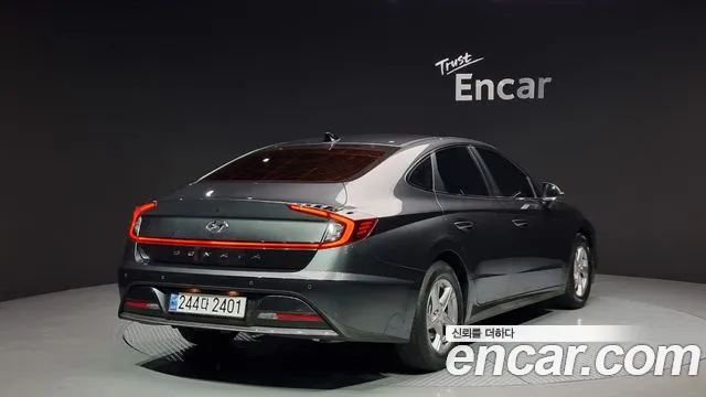 Hyundai Sonata (DN8) id 2673950 из Кореи 12