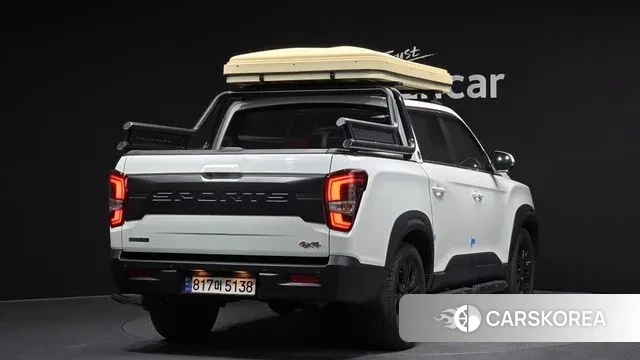 Ssangyong The New Rexton Sport id 3550627 из Кореи 12