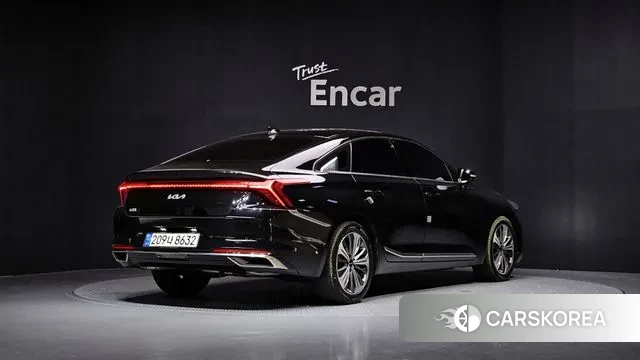 Kia K8 id 3053526 из Кореи 12