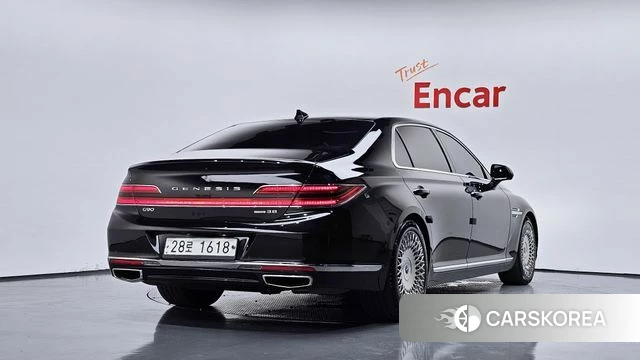 Genesis G90 id 4447441 из Кореи 12