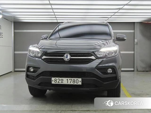 Ssangyong Rexton Sports id 4895454 из Кореи 12