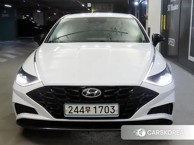Hyundai Sonata (DN8) id 3443016 из Кореи 12