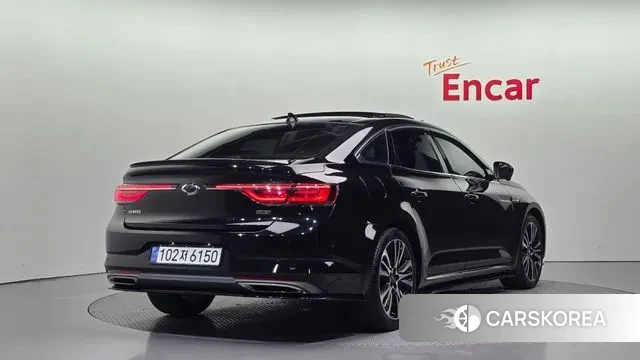 Renault Korea (Samsung) The New SM6 id 3213094 из Кореи 12