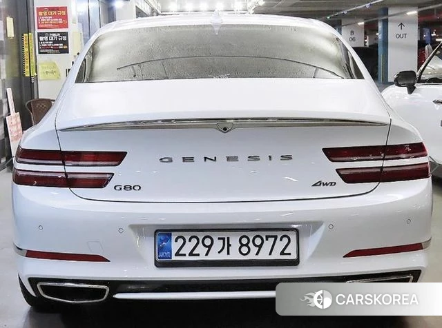 Genesis G80 (RG3) id 3860692 из Кореи 12