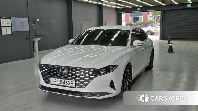 Hyundai The New Grandeur IG id 4345078 из Кореи 10
