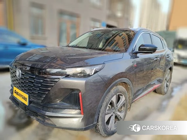 Chang'an CS55 PLUS 2023 Темно-серый из Китая, фото 2