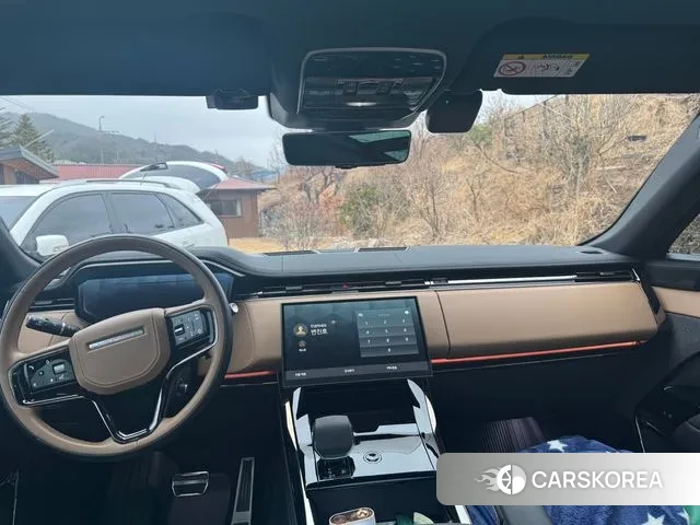 Land Rover Range Rover Sport 3rd Generation 2024 Черный из Кореи, фото 2