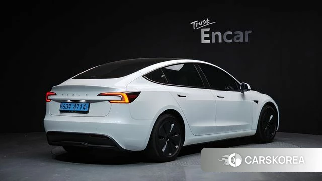 Tesla Model 3 id 3805384 из Кореи 12