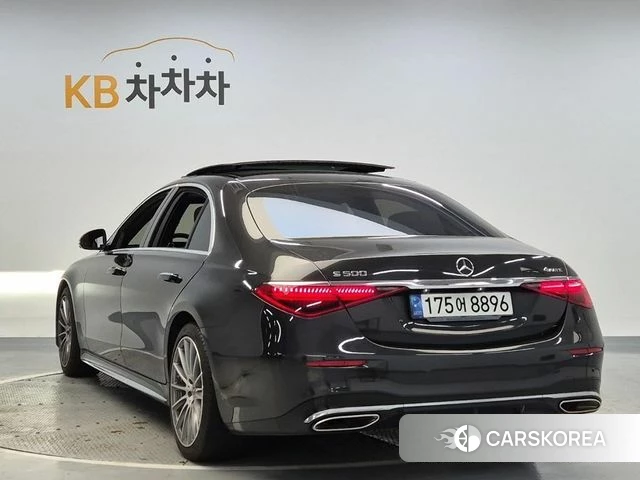 Mercedes-Benz S-Class W223 id 4546874 из Кореи 10