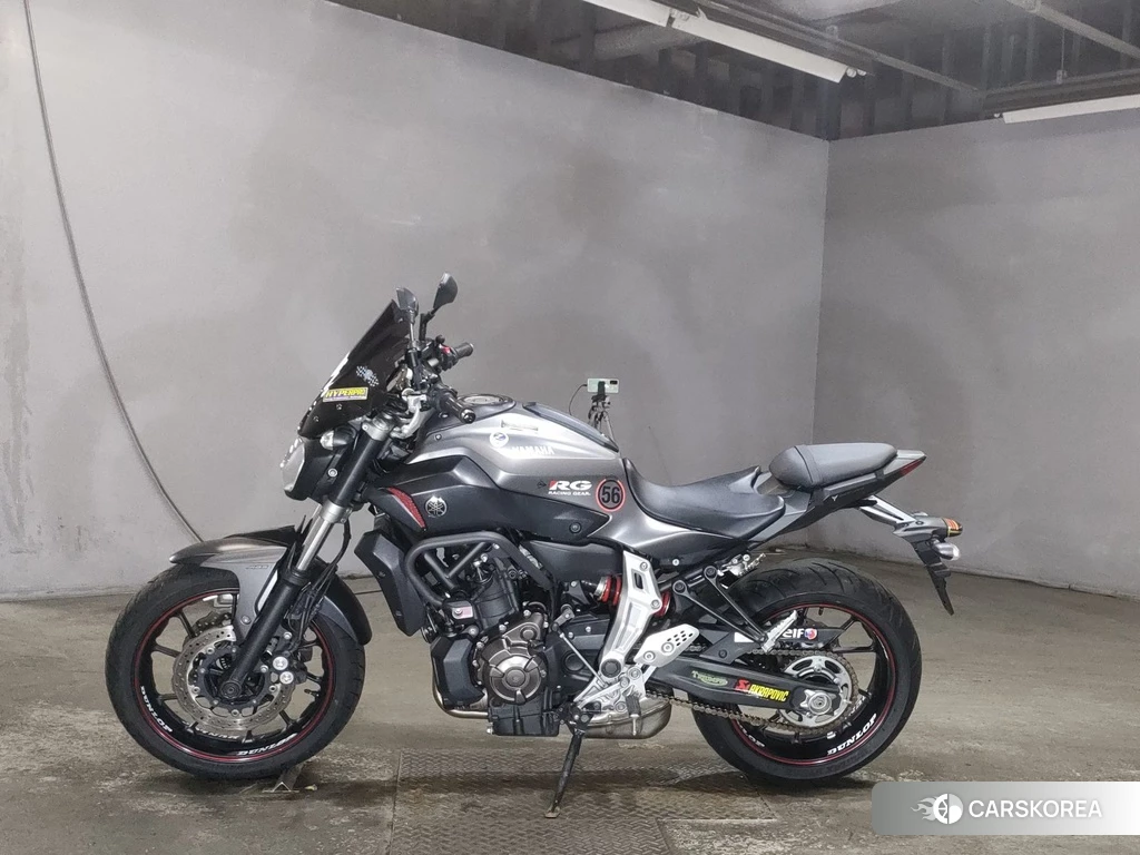 Проданный Yamaha MT-07 2014 из Японии, фото 2