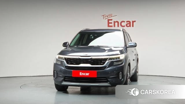 Kia Seltos id 4562320 из Кореи 12