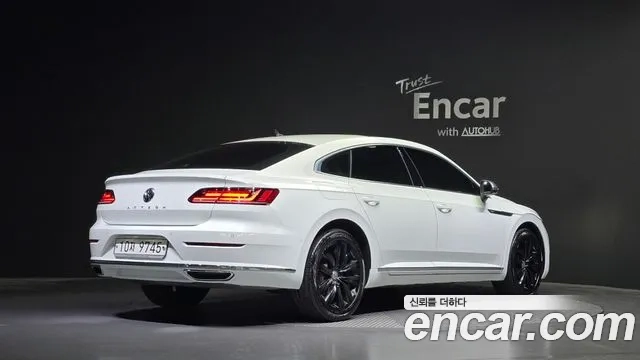 Volkswagen Arteon id 2891671 из Кореи 12