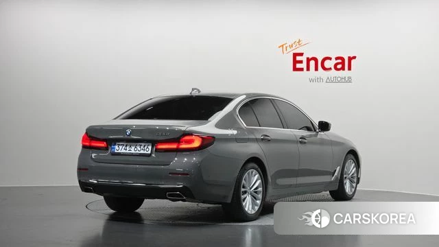 BMW 5 Series (G30) id 4524936 из Кореи 12