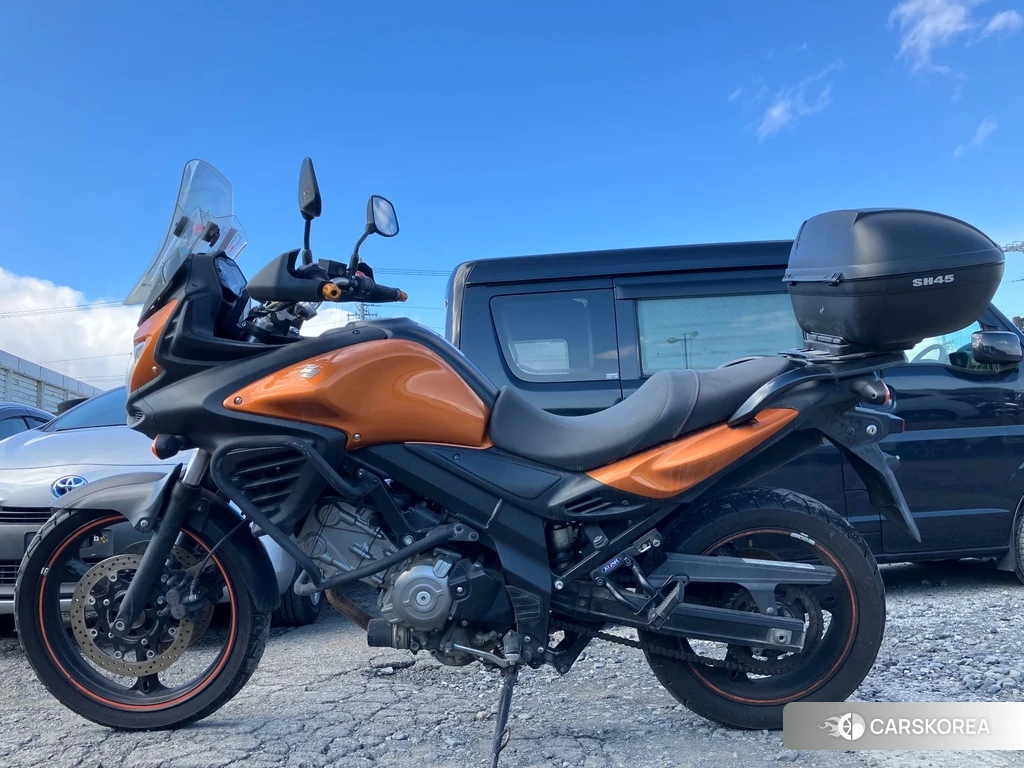 Проданный Suzuki V-STROM 650 DL650 ABS 2014 из Японии, фото 2