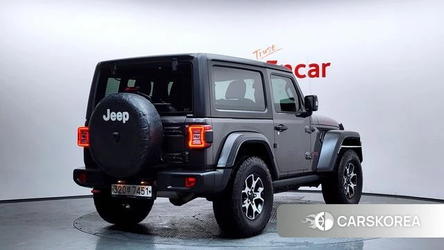 Jeep Wrangler (JL) id 3916758 из Кореи 12