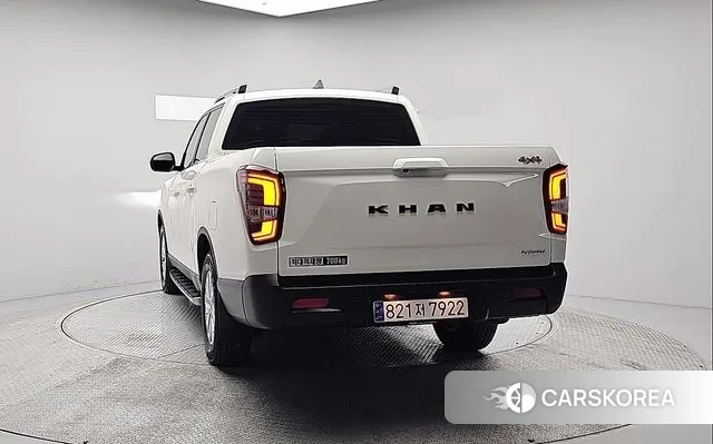 Ssangyong The New Rexton Sports Cannes id 3288921 из Кореи 12