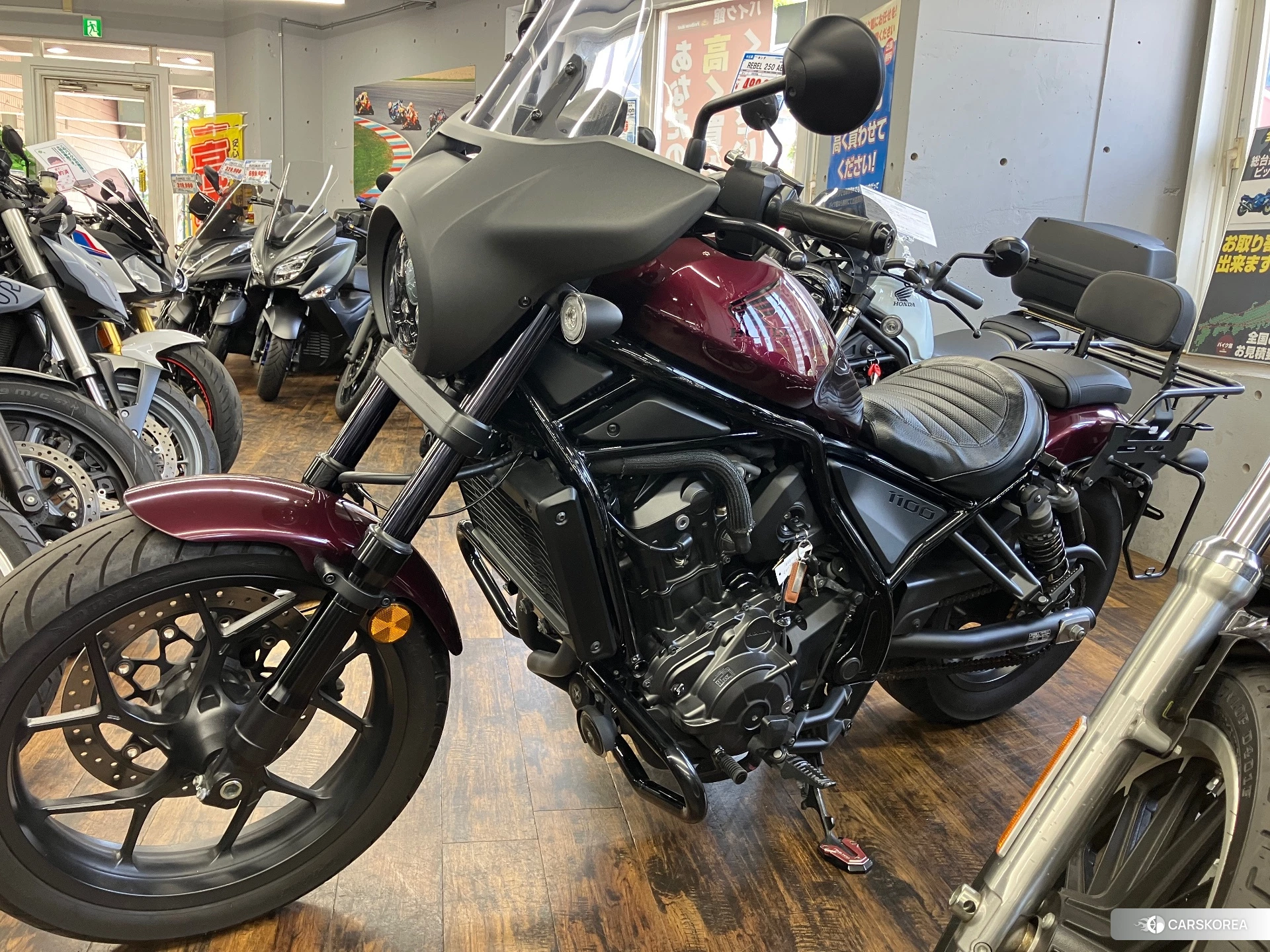 Проданный Honda REBEL 1100 2022 из Японии, фото 2