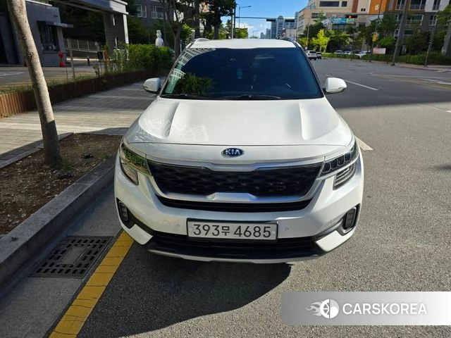 Kia Seltos id 4680202 из Кореи 12