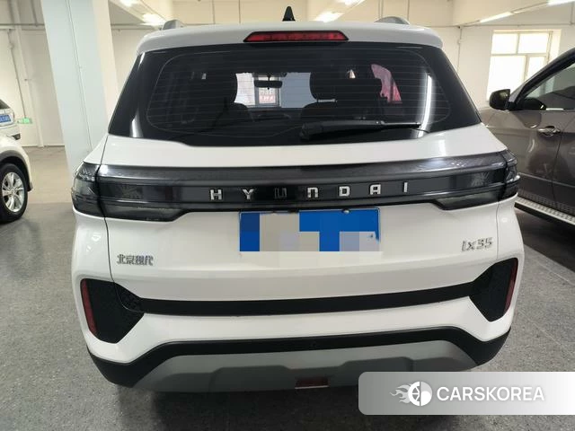 Hyundai ix35 2021 Белый из Китая, фото 2