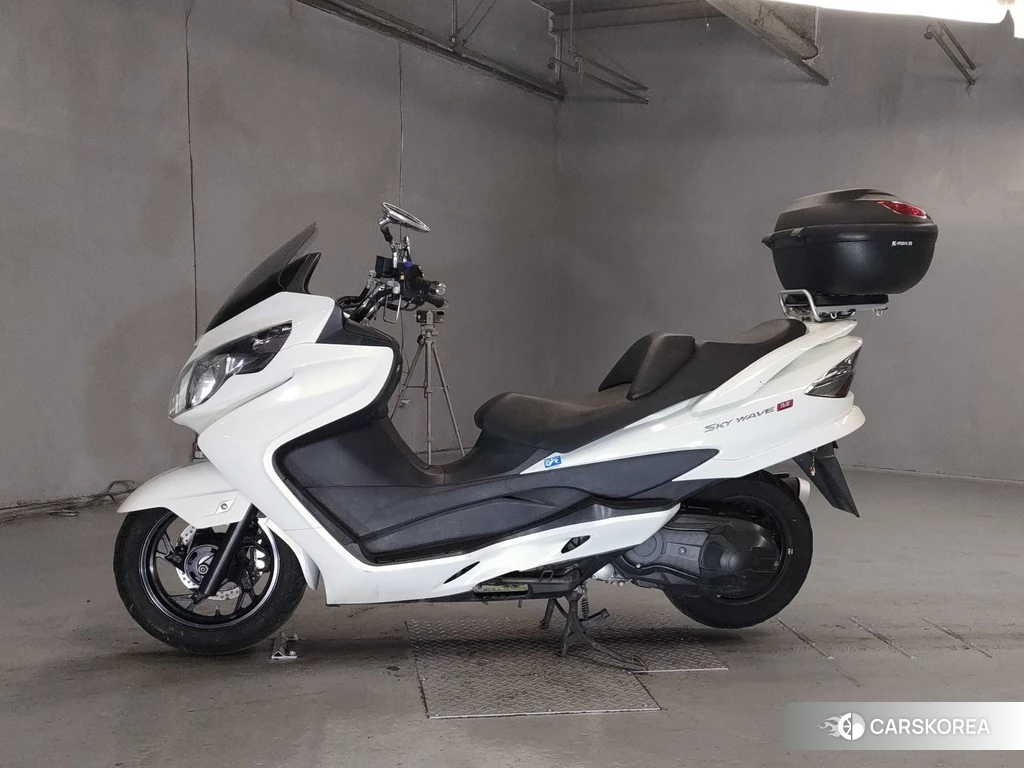 Проданный Suzuki SKYWAVE 250M 2012 из Японии, фото 2