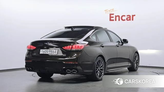 Genesis G80 id 4471476 из Кореи 12