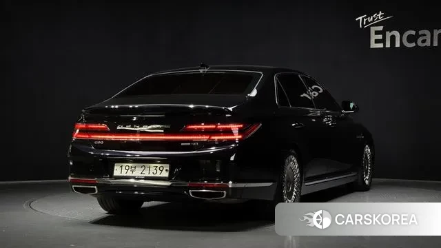 Genesis G90 id 3374894 из Кореи 12