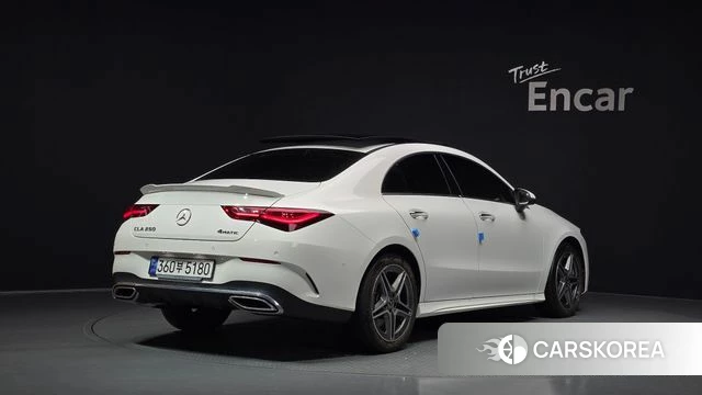Mercedes-Benz CLA-Class C118 id 4560604 из Кореи 12