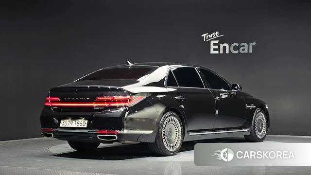 Genesis G90 id 4794666 из Кореи 12