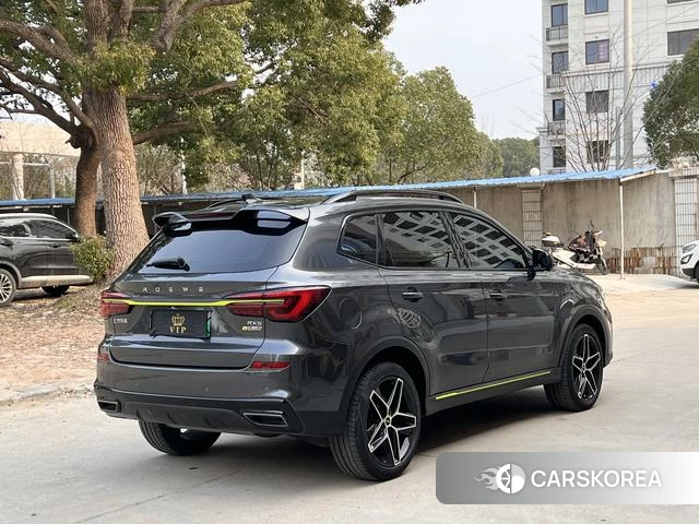 Roewe eRX5 2021 Темно-серый из Китая, фото 2