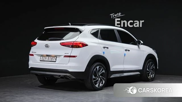 Hyundai All New Tucson id 4737542 из Кореи 12