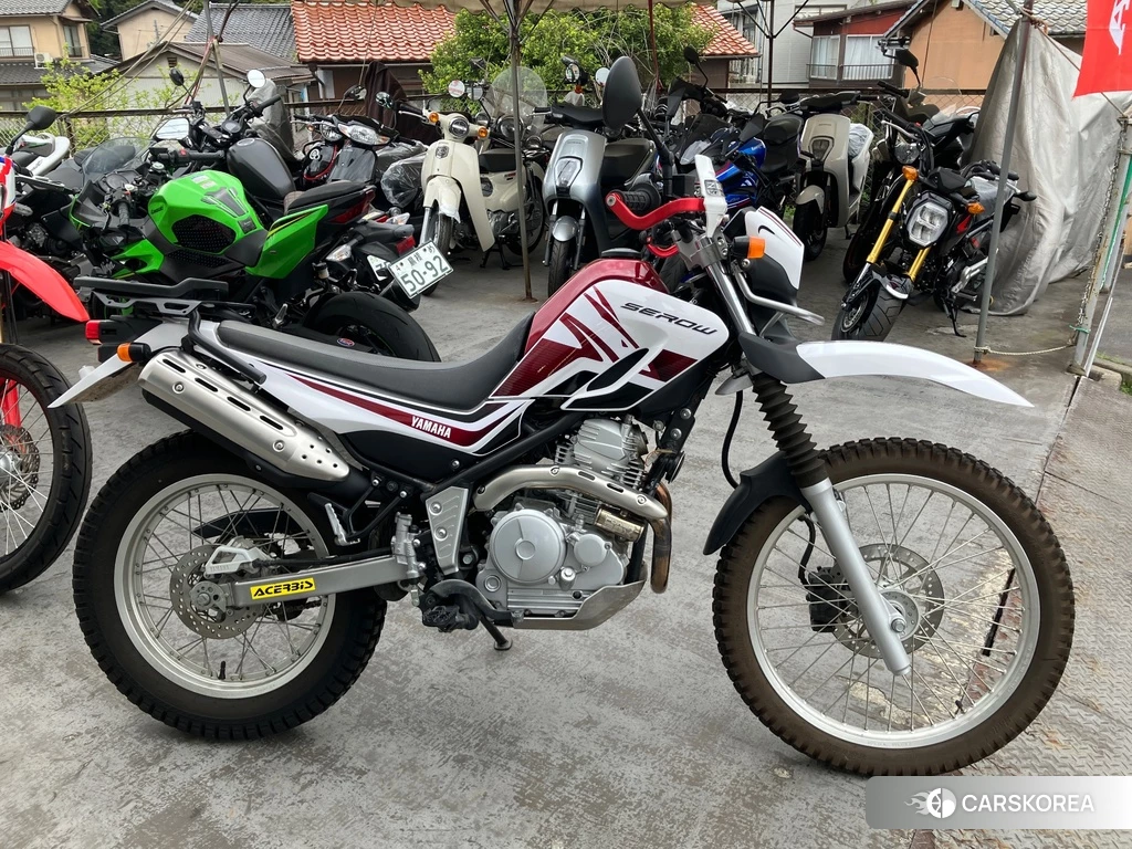 Проданный Yamaha SEROW 250 2013 из Японии