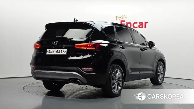 Hyundai Santa Fe TM id 4574222 из Кореи 12