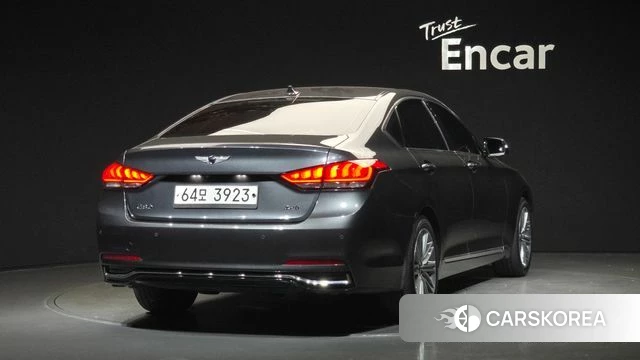 Genesis G80 id 4563217 из Кореи 12