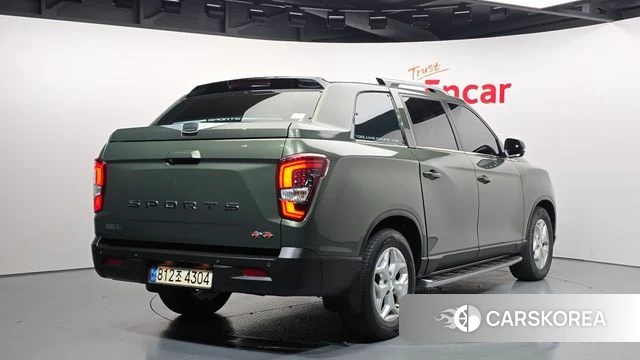 Ssangyong The New Rexton Sport id 4382215 из Кореи 12