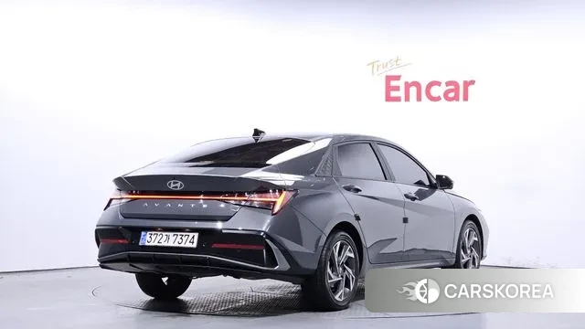 Hyundai The New Avante (CN7) id 3487133 из Кореи 12