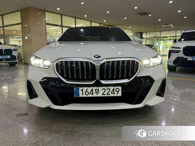 BMW 5 Series (G60) id 4427532 из Кореи 12