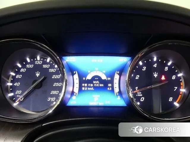 Maserati Quattroporte id 3060404 из Кореи 12