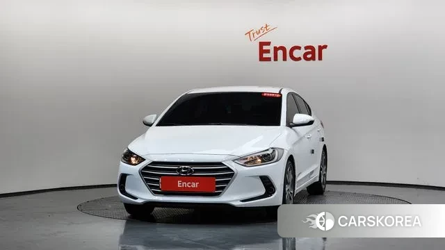 Hyundai Avante AD id 3773029 из Кореи 12