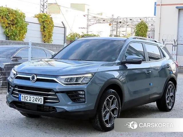 Ssangyong Beautiful Korando id 3370896 из Кореи 11