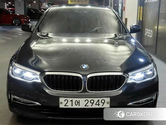 BMW 5 Series (G30) id 4274969 из Кореи 12