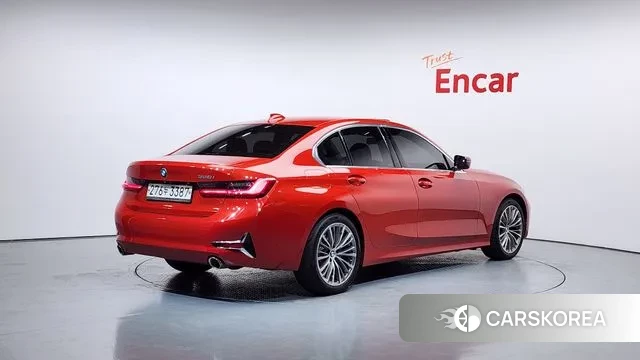 BMW 3 Series (G20) id 3499243 из Кореи 12