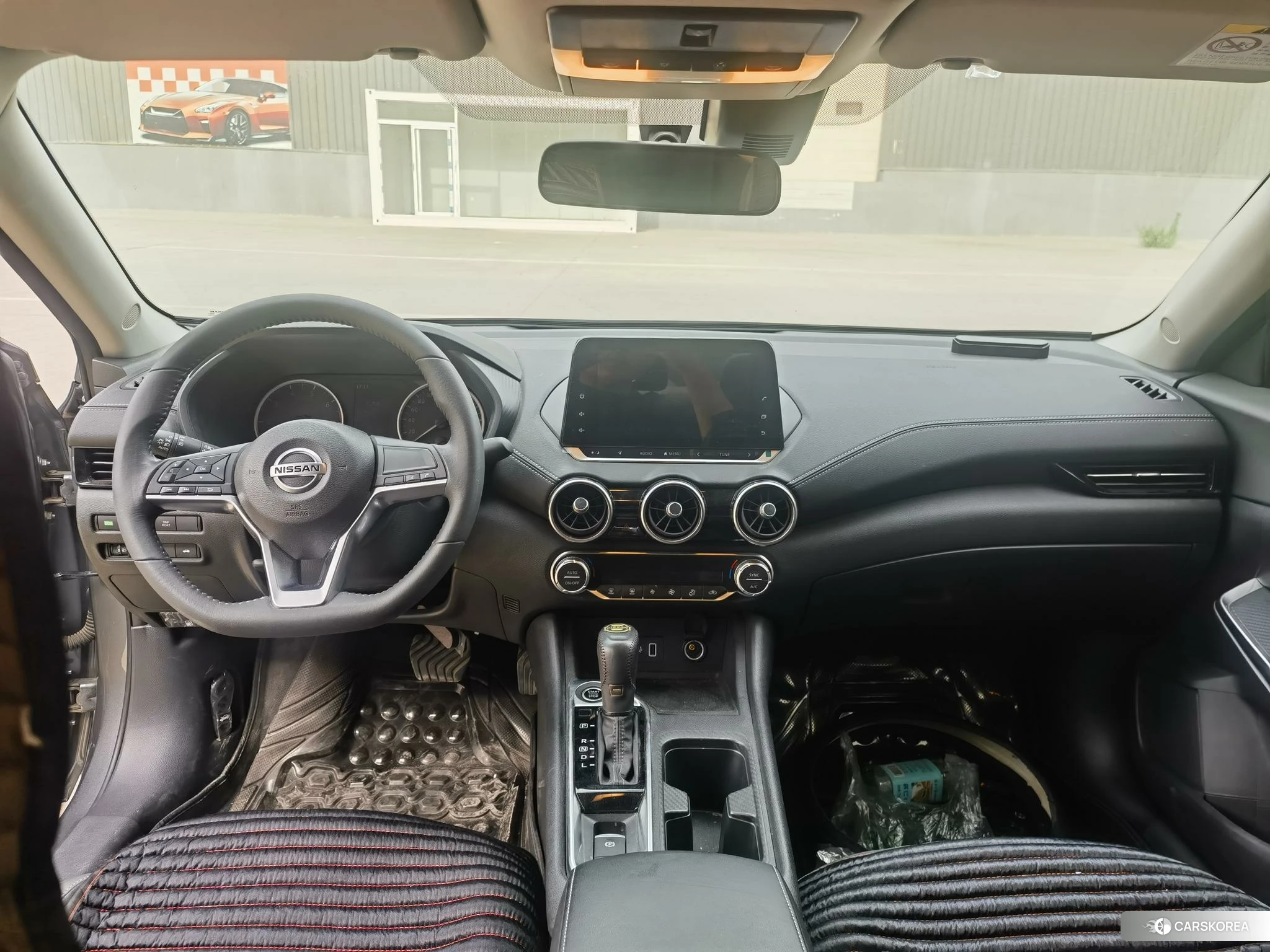 Nissan Sylphy 2021 Темно-серый из Китая, фото 6