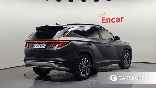 Hyundai The New Tucson Hybrid (NX4) id 3452226 из Кореи 12